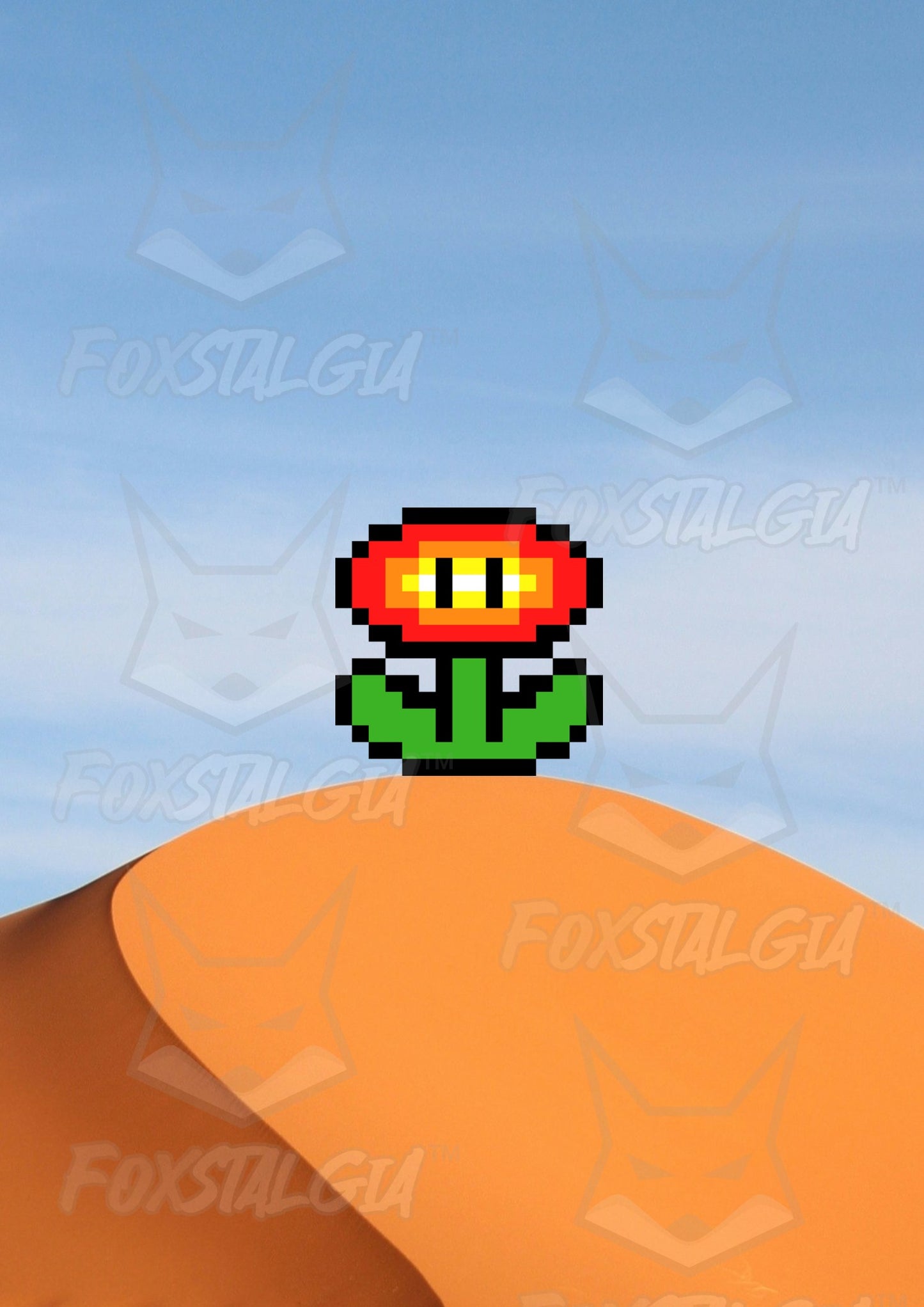 Pixel Flower