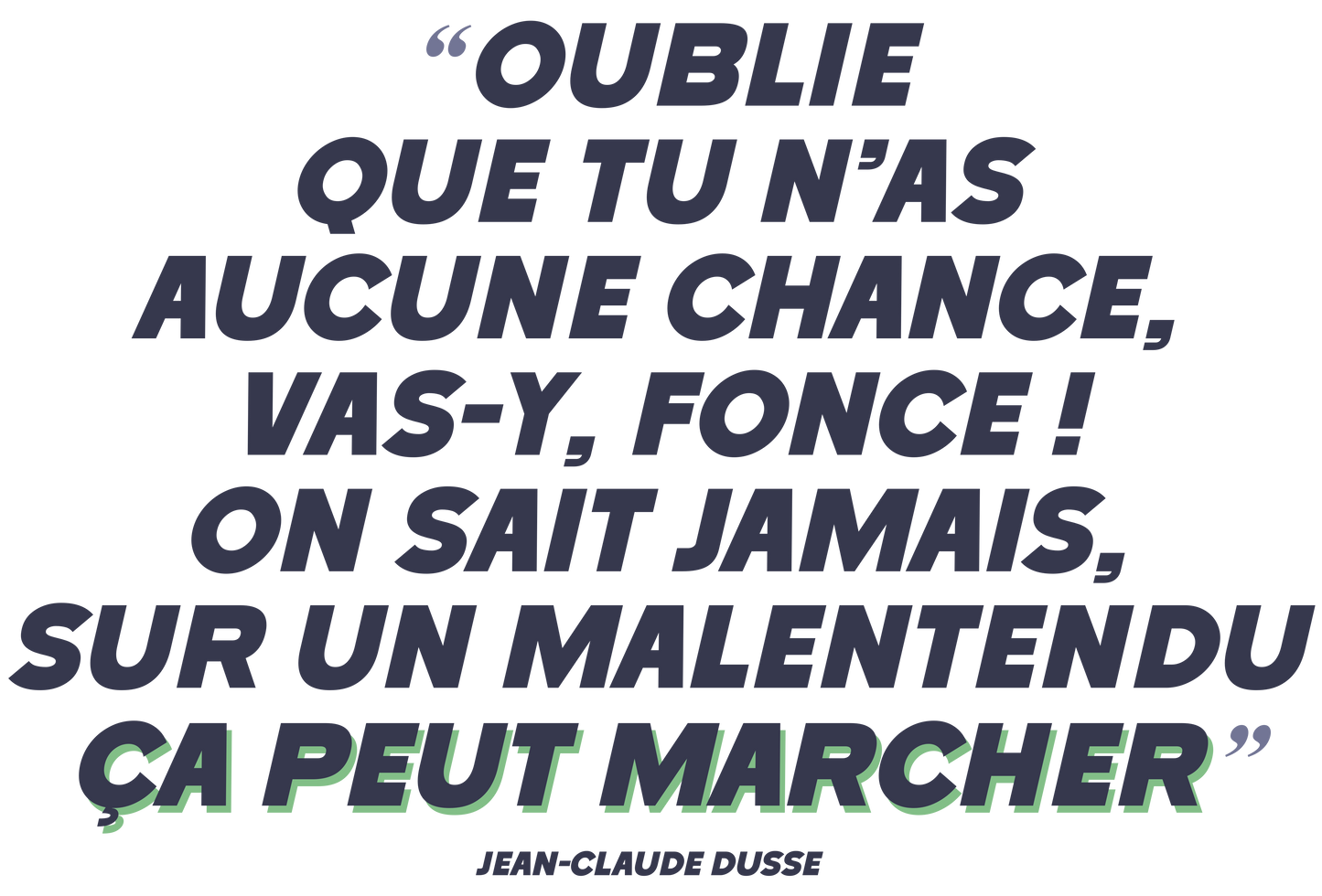 Malentendu